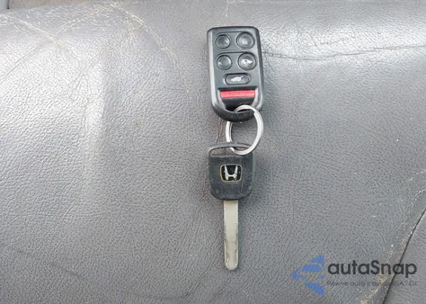 2010 Honda Odyssey Ex-L from USA, damaged, VIN 5FNRL3H76AB020337